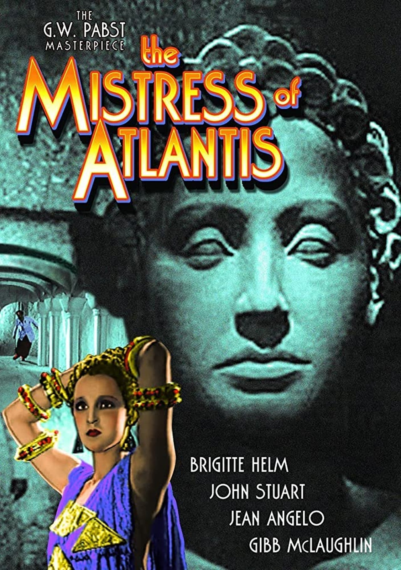 Stăpâna Atlantidei (1932)