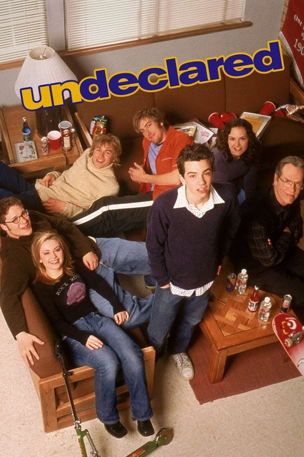 Poster Undeclared