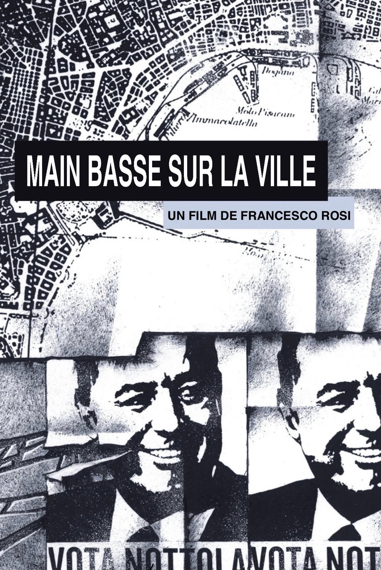 Main basse sur la ville