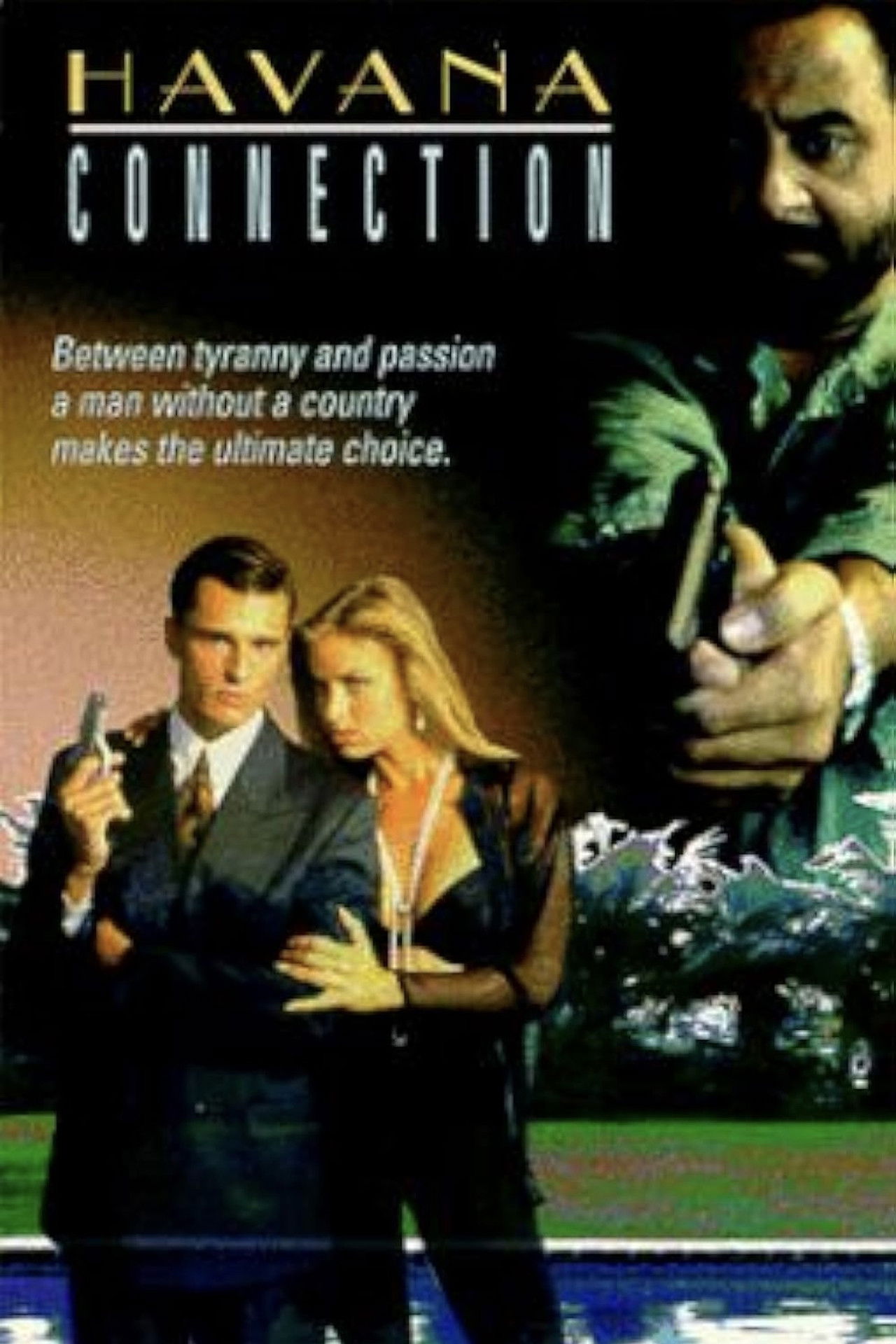 Havana Connection Backdrop