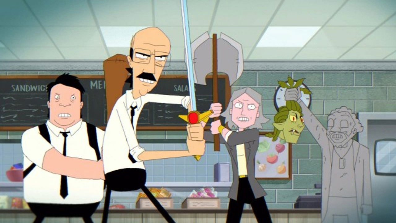 Gary et ses demons — Épisode 9