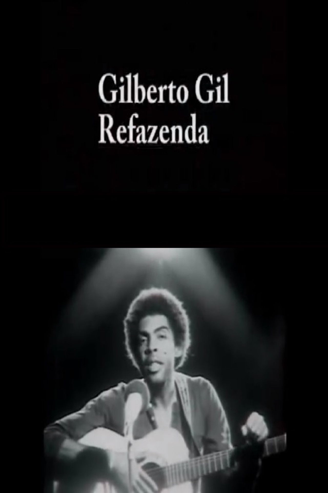 Gilberto Gil - Refazenda Backdrop