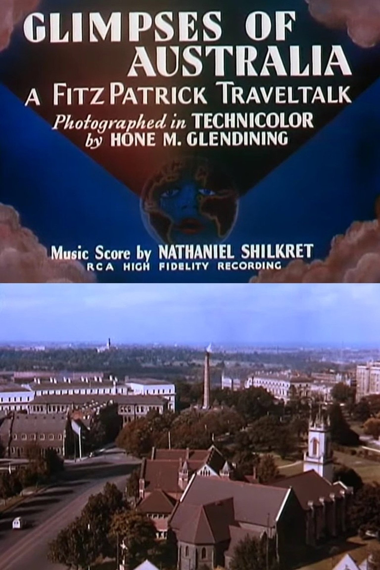 Glimpses of Australia Backdrop