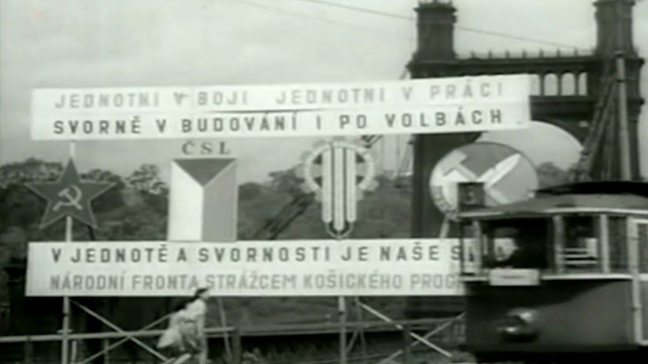 Histoire de Comprendre — 25 février 1948, le coup de Prague