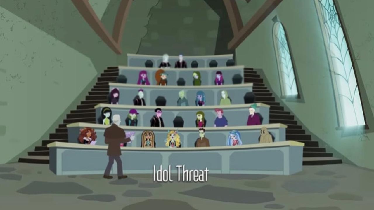 Monster High - Season 1 Episode 23 : Idol Threat