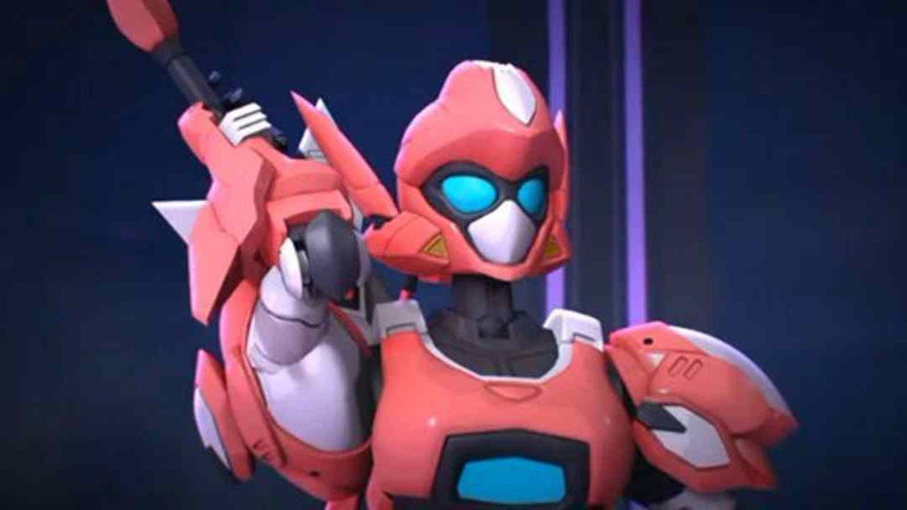 机甲旋风 — Épisode 6