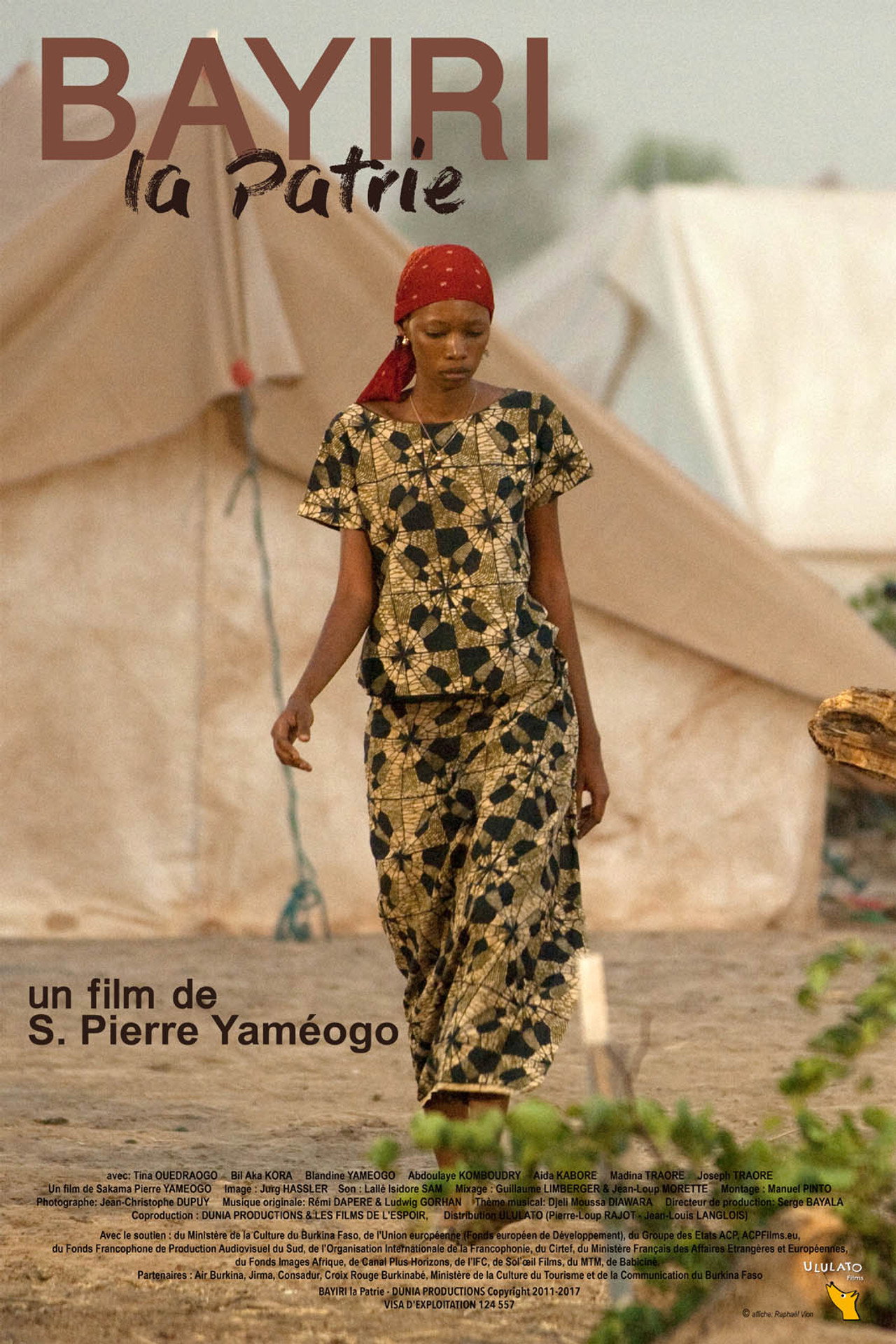 Bayiri, la patrie filmaffisch