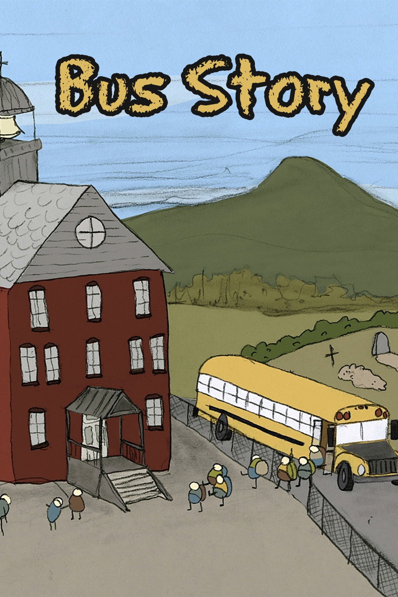 Histoires de bus filmaffisch
