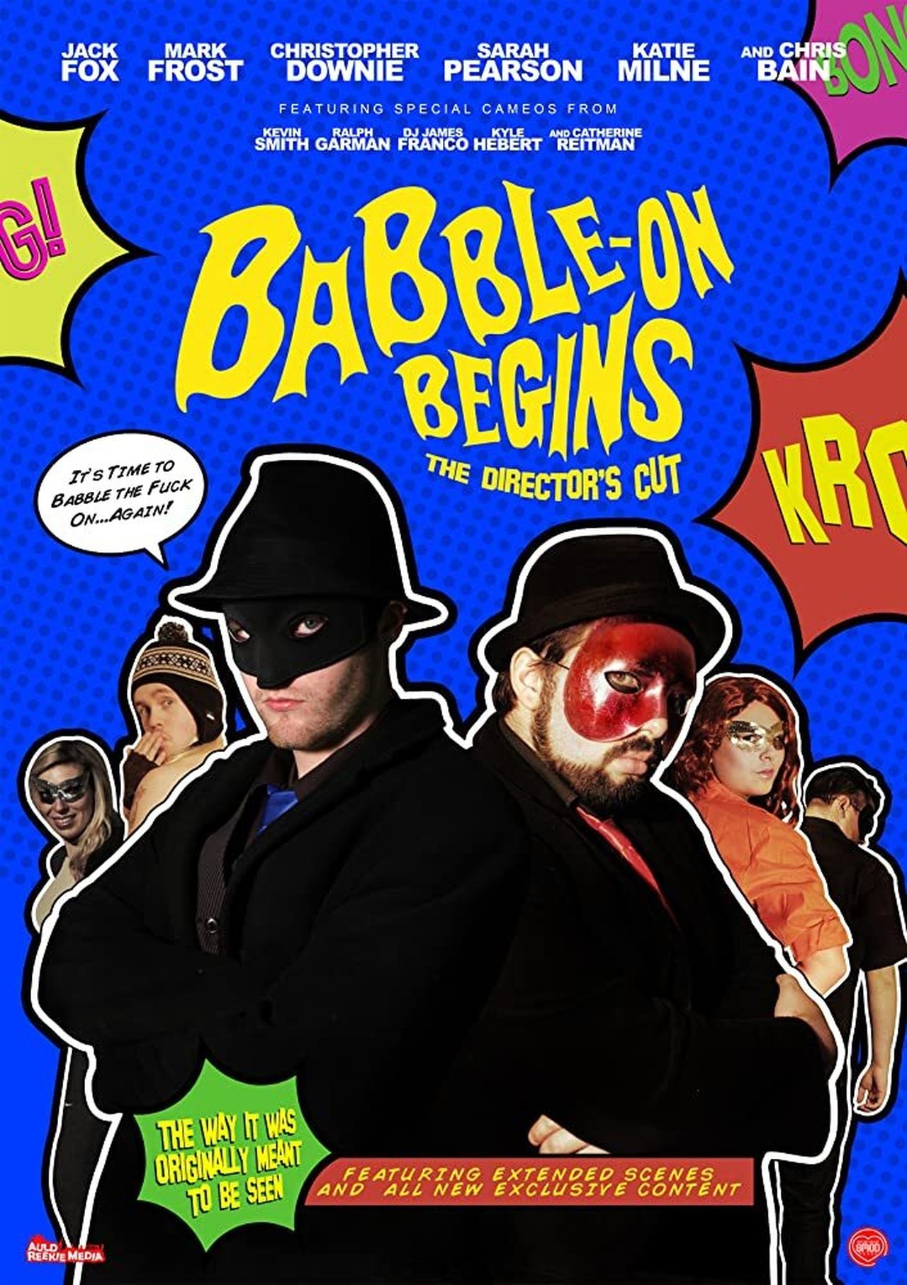 Babble-On Begins: The Director's Cut Babble-On Begins: The Director's Cut