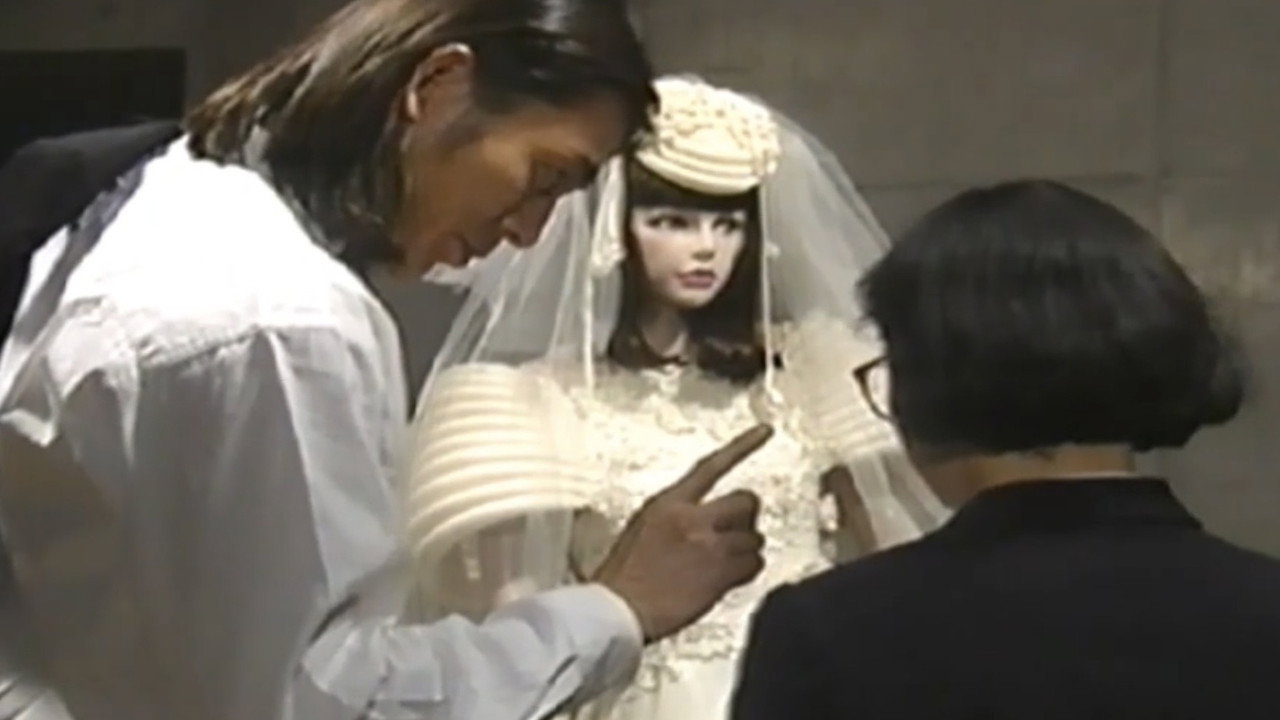 Humanoid Puppet backdrop