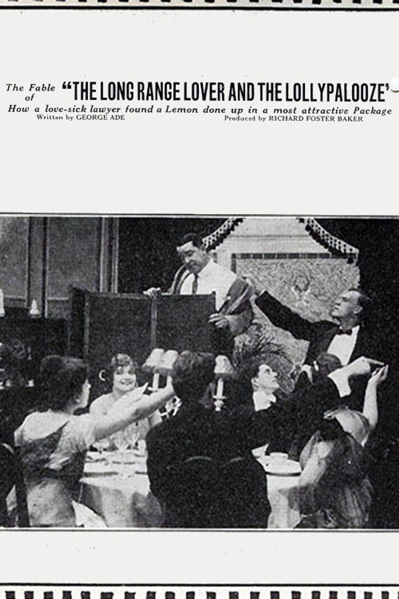 The Fable of 'The Long Range Lover and the Lollypalooze' Backdrop