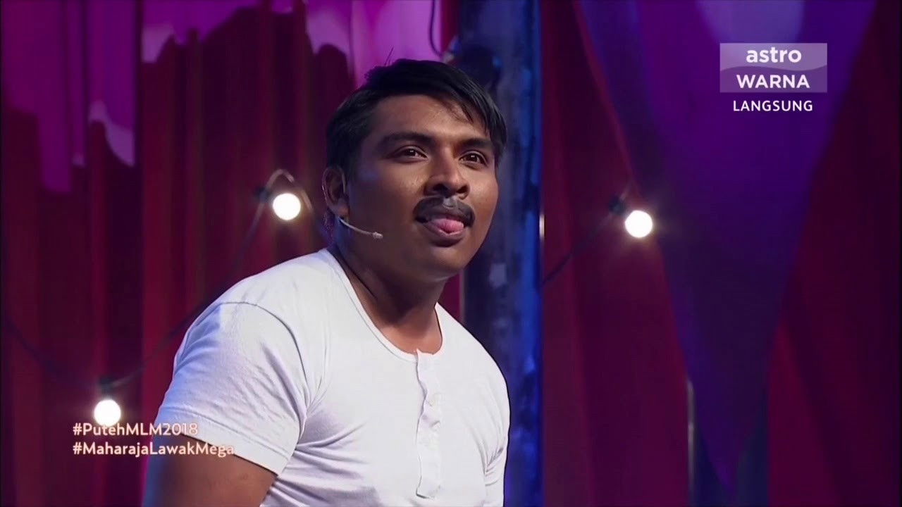 Maharaja Lawak Mega — Épisode 6