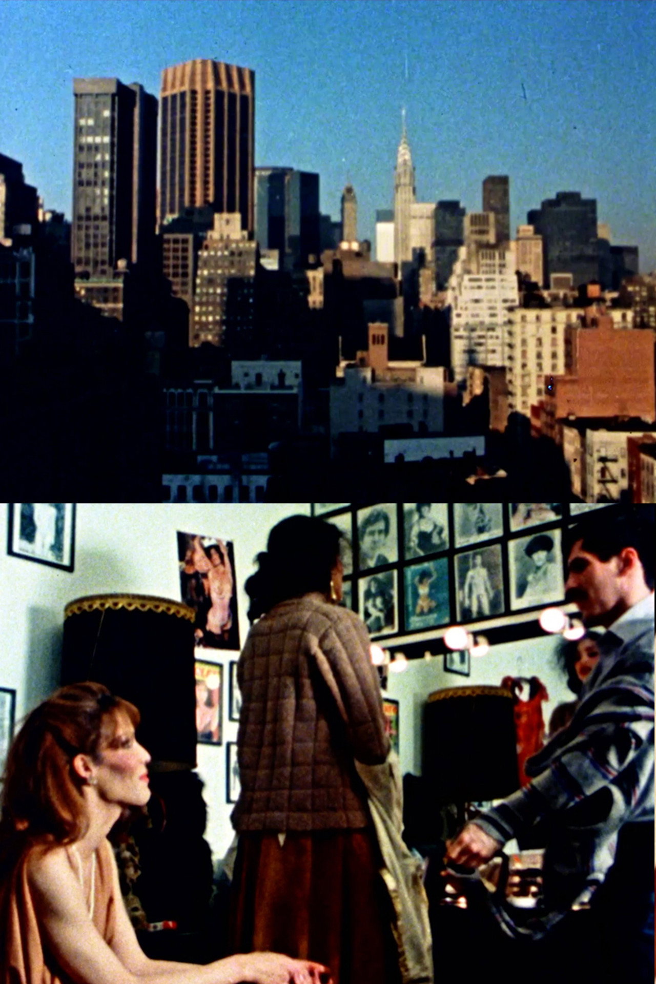 Manhattan Pickups filmaffisch