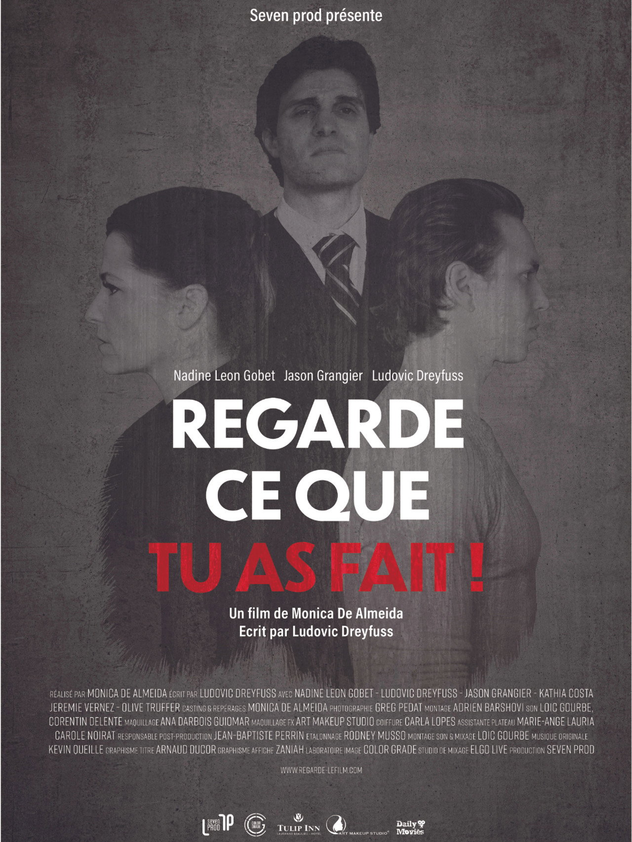 Banner Look What You Have Done!