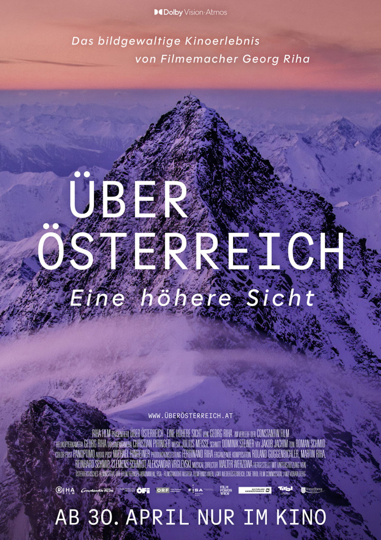 Über Österreich – Eine höhere Sicht filmaffisch