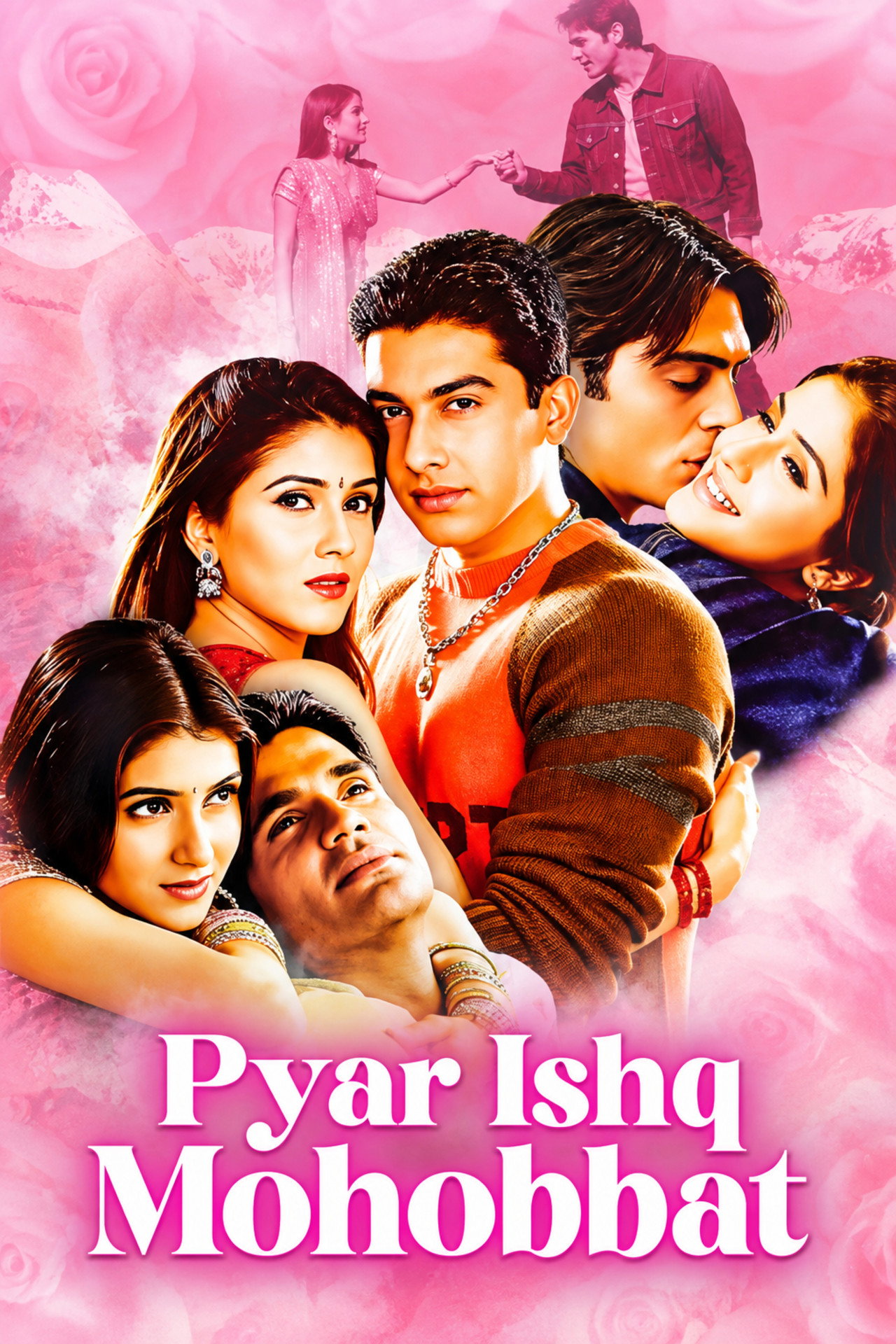 Pyaar Ishq Aur Mohabbat poster