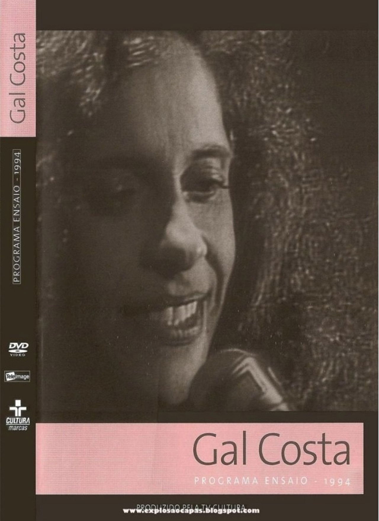 Gal Costa: Programa Ensaio Backdrop