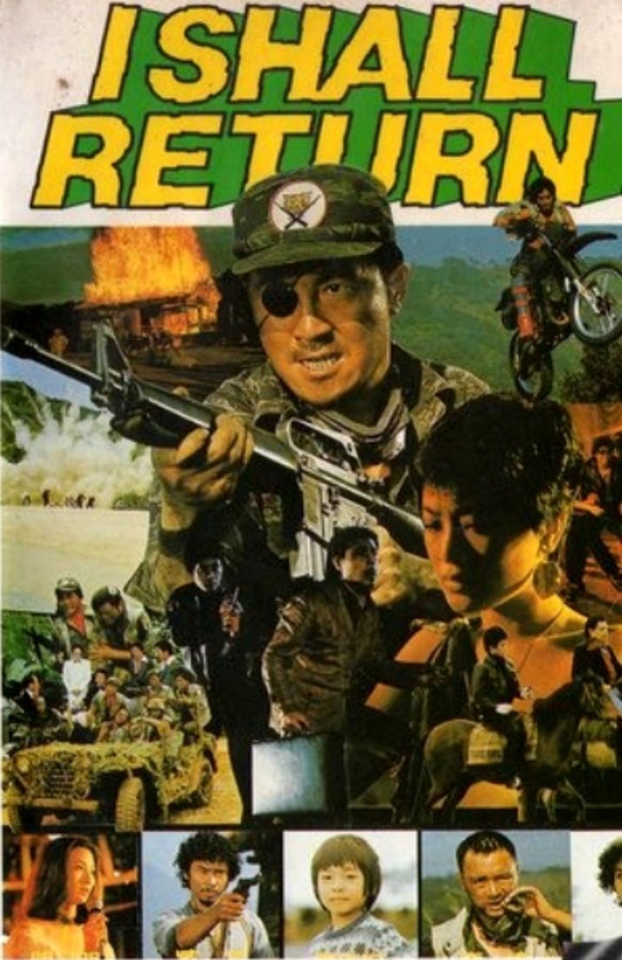 I Shall Return Backdrop