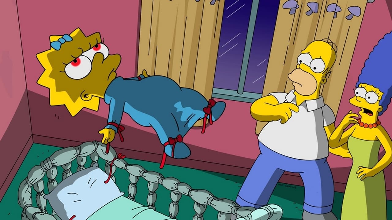 The Simpsons - Season 29 Episode 4 : Treehouse of Horror XXVIII