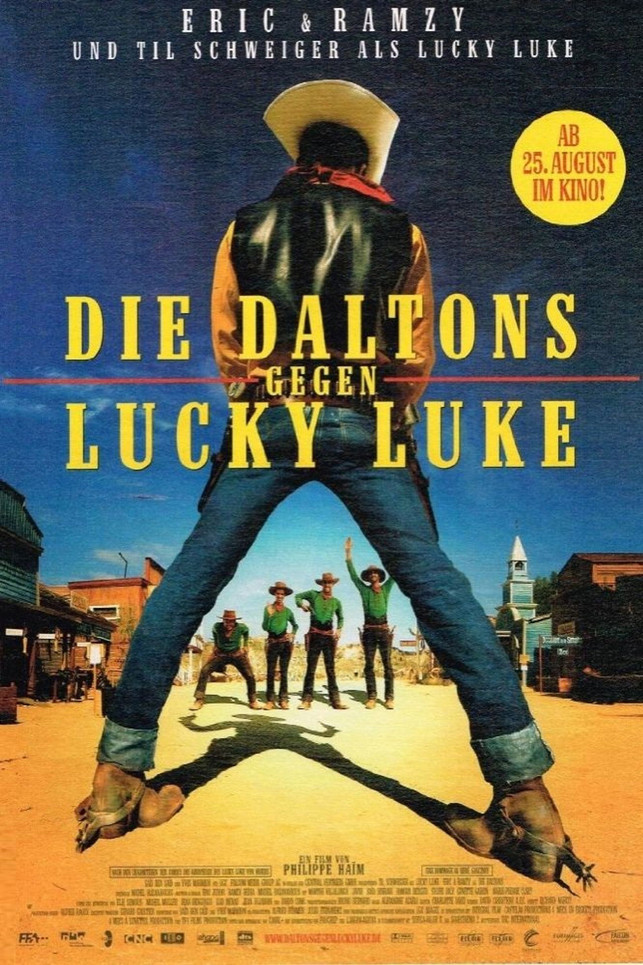 Lucky Luke and the Daltons