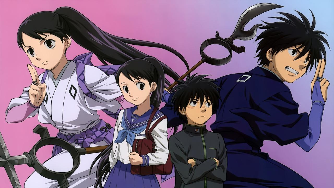 Cast and Crew of Kekkaishi