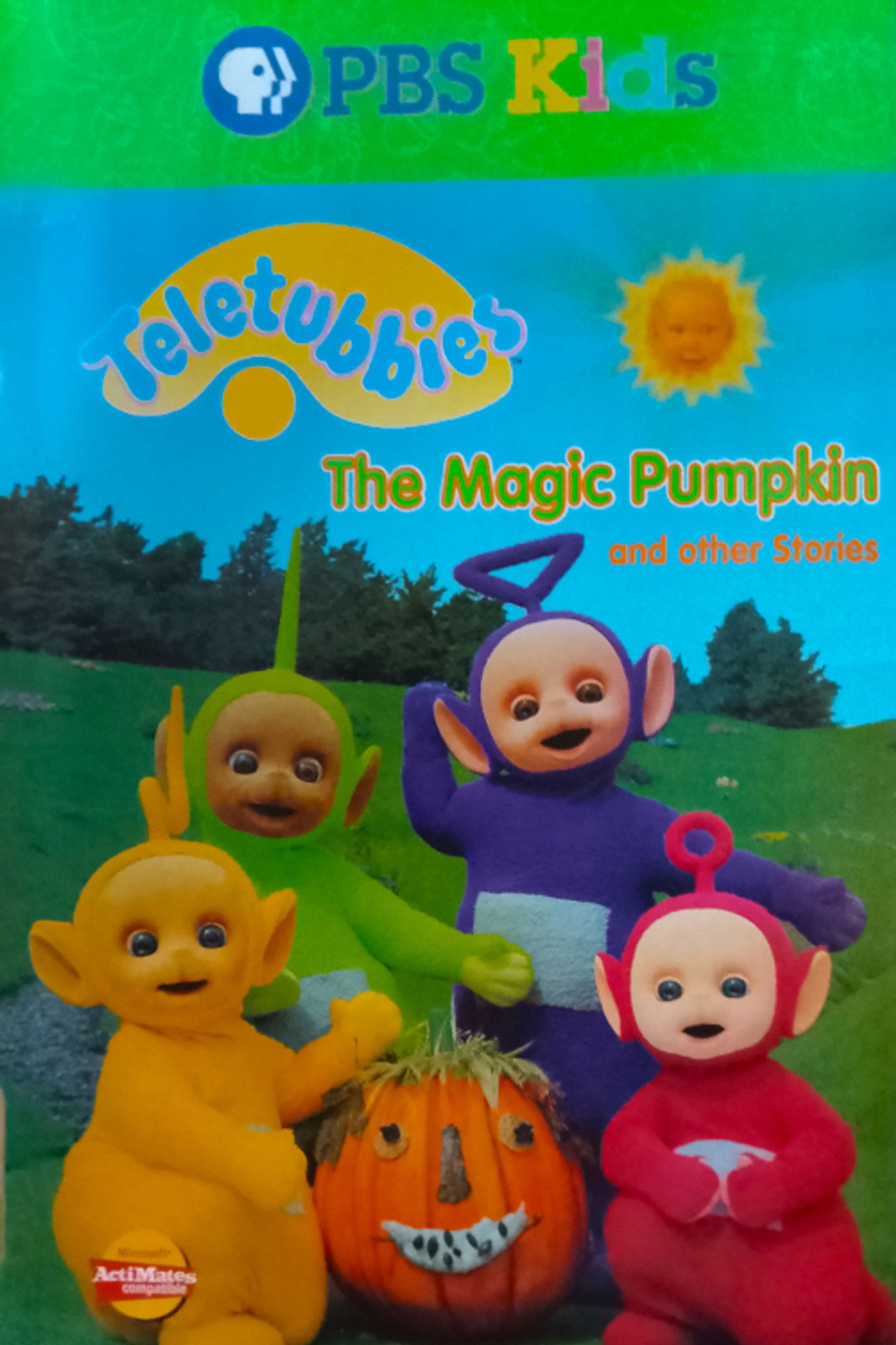 Teletubbies: The Magic Pumpkin and Other Stories Backdrop