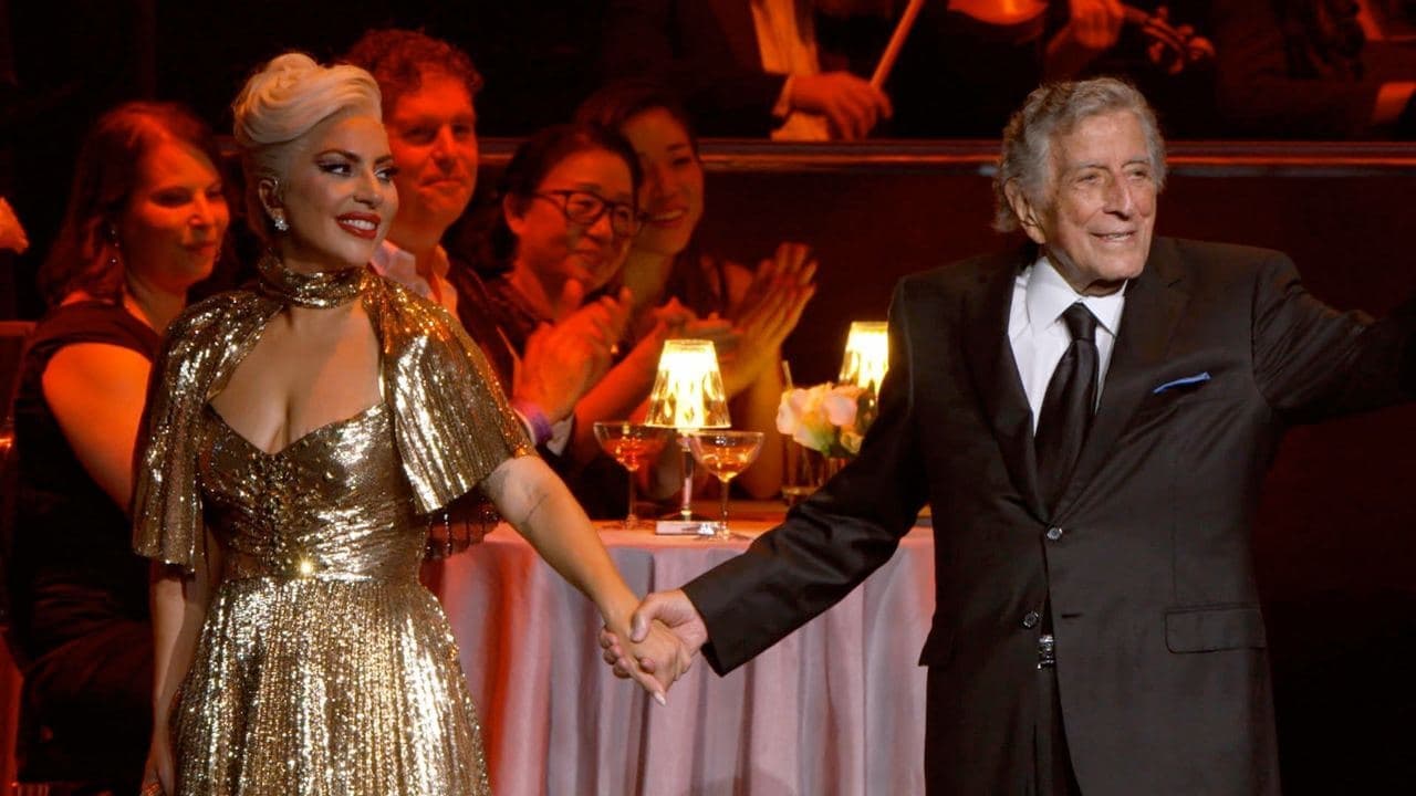 Scen från One Last Time: An Evening with Tony Bennett and Lady Gaga