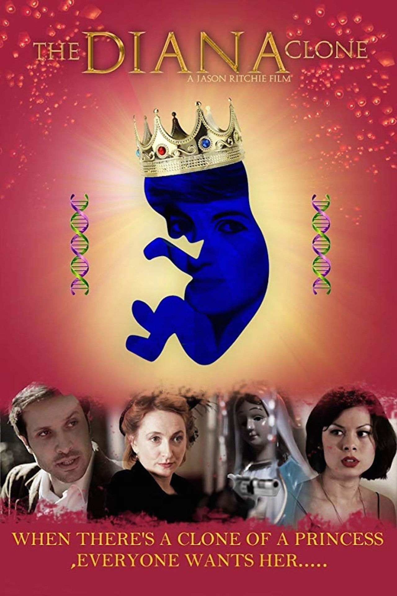 The Diana Clone Backdrop