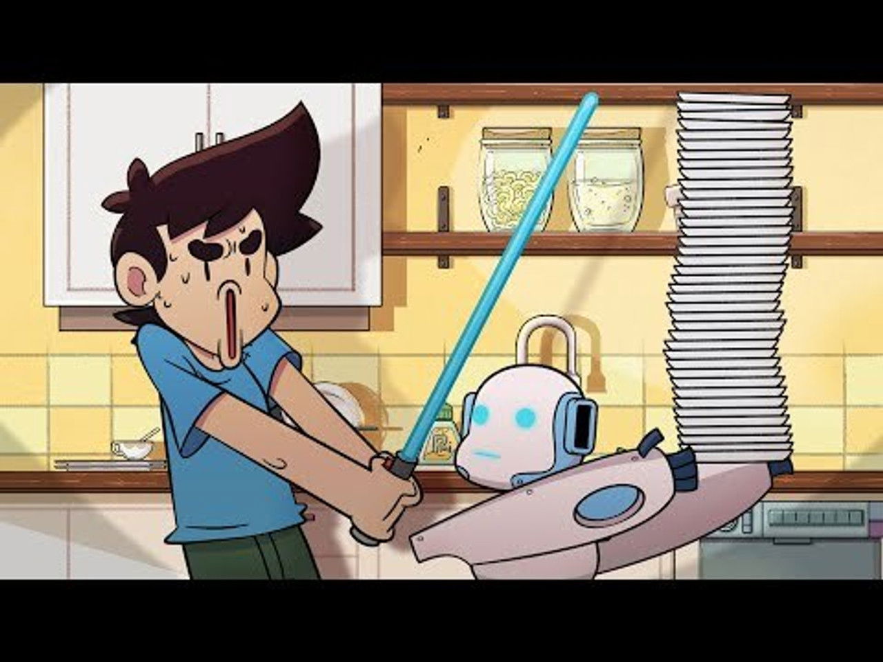 Roger et ses Humains — Le Ménage