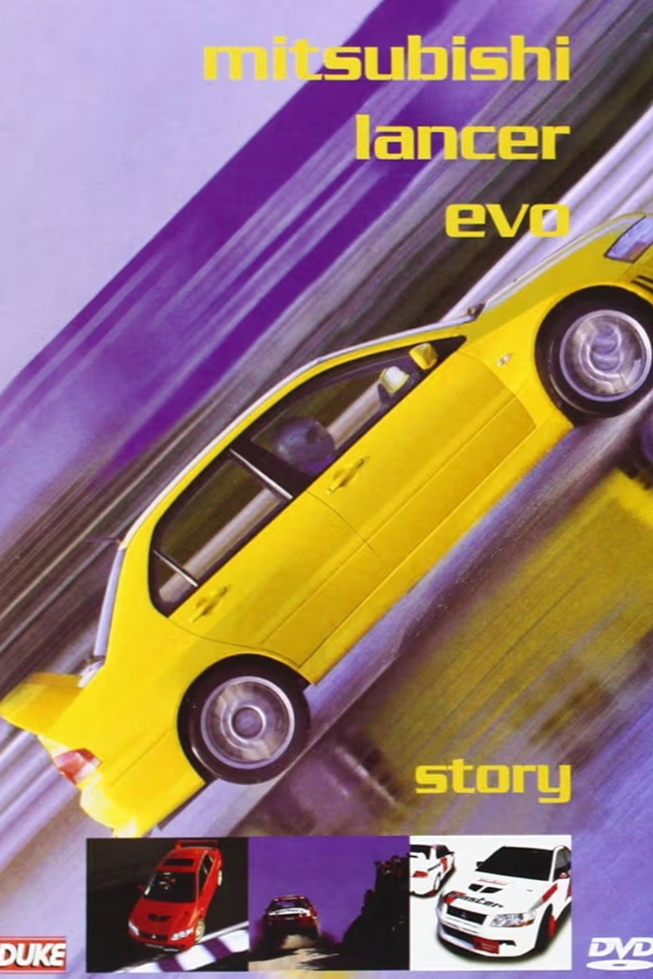 Mitsubishi Lancer Evo poster