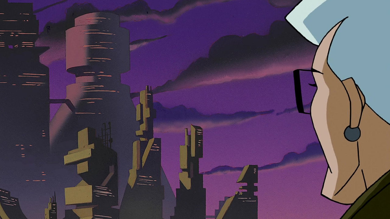 Batman Beyond: Return of the Joker background 41