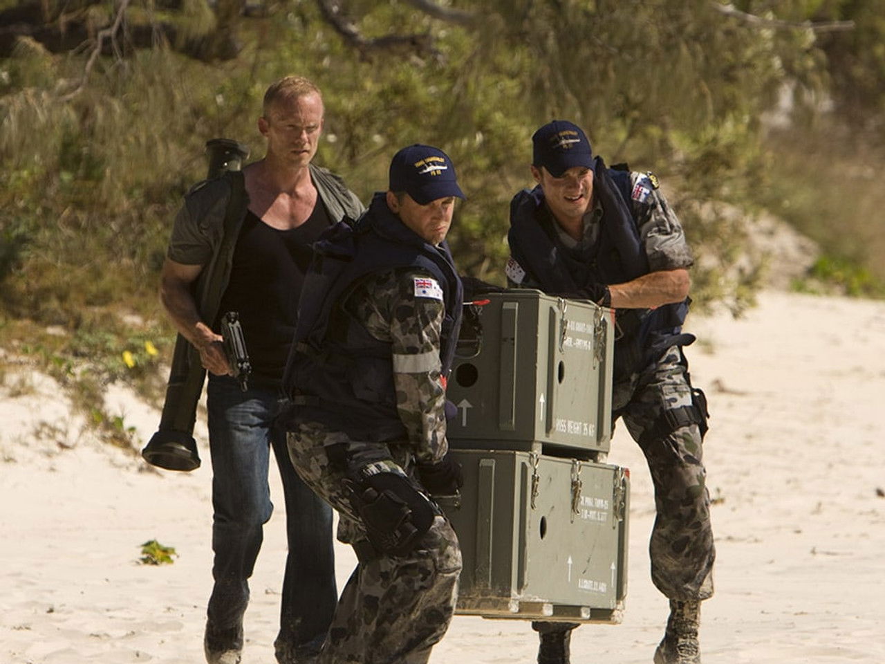 Sea Patrol : Patrouille Des Mers — Épisode 4