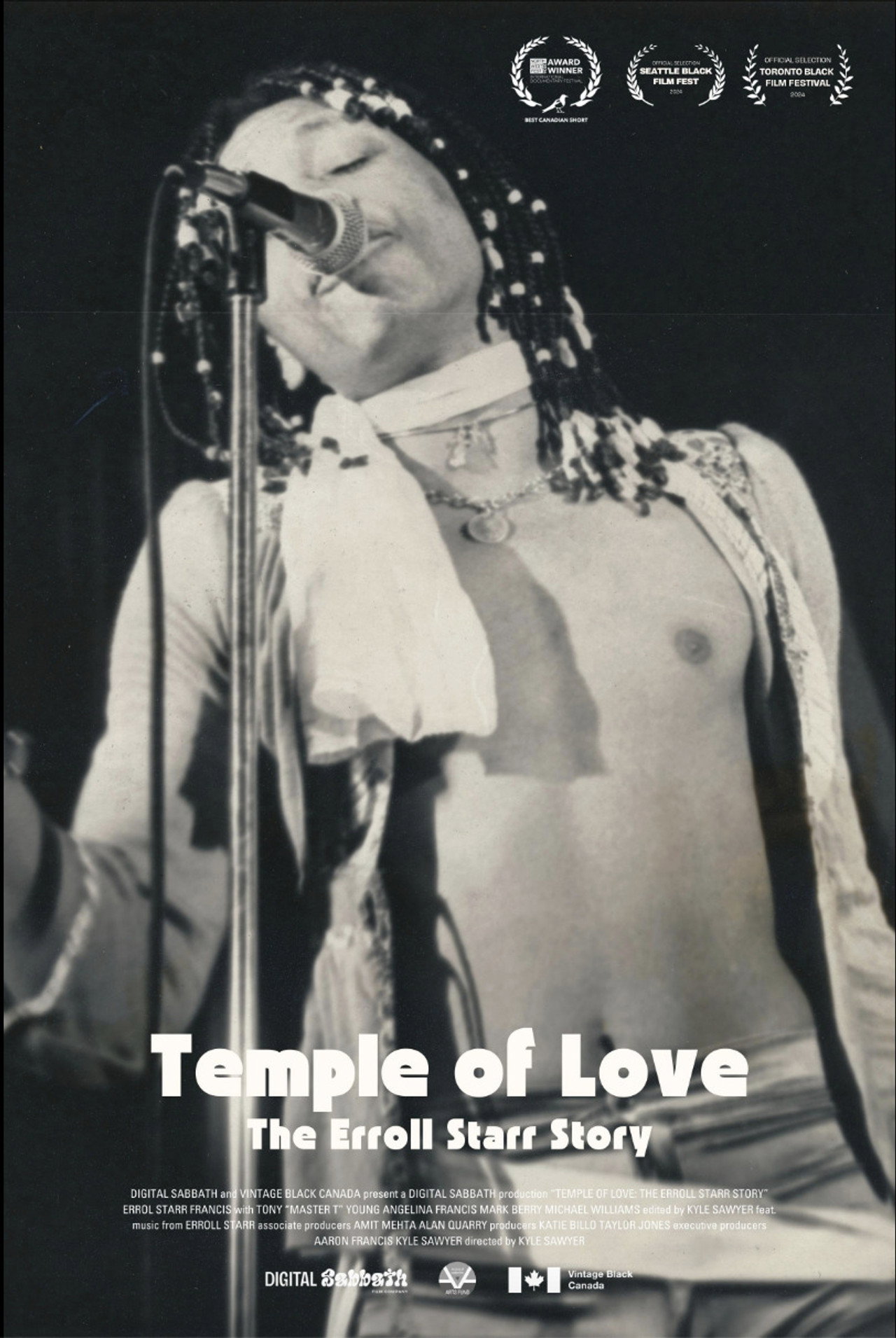 Temple of Love: The Erroll Starr Story Backdrop
