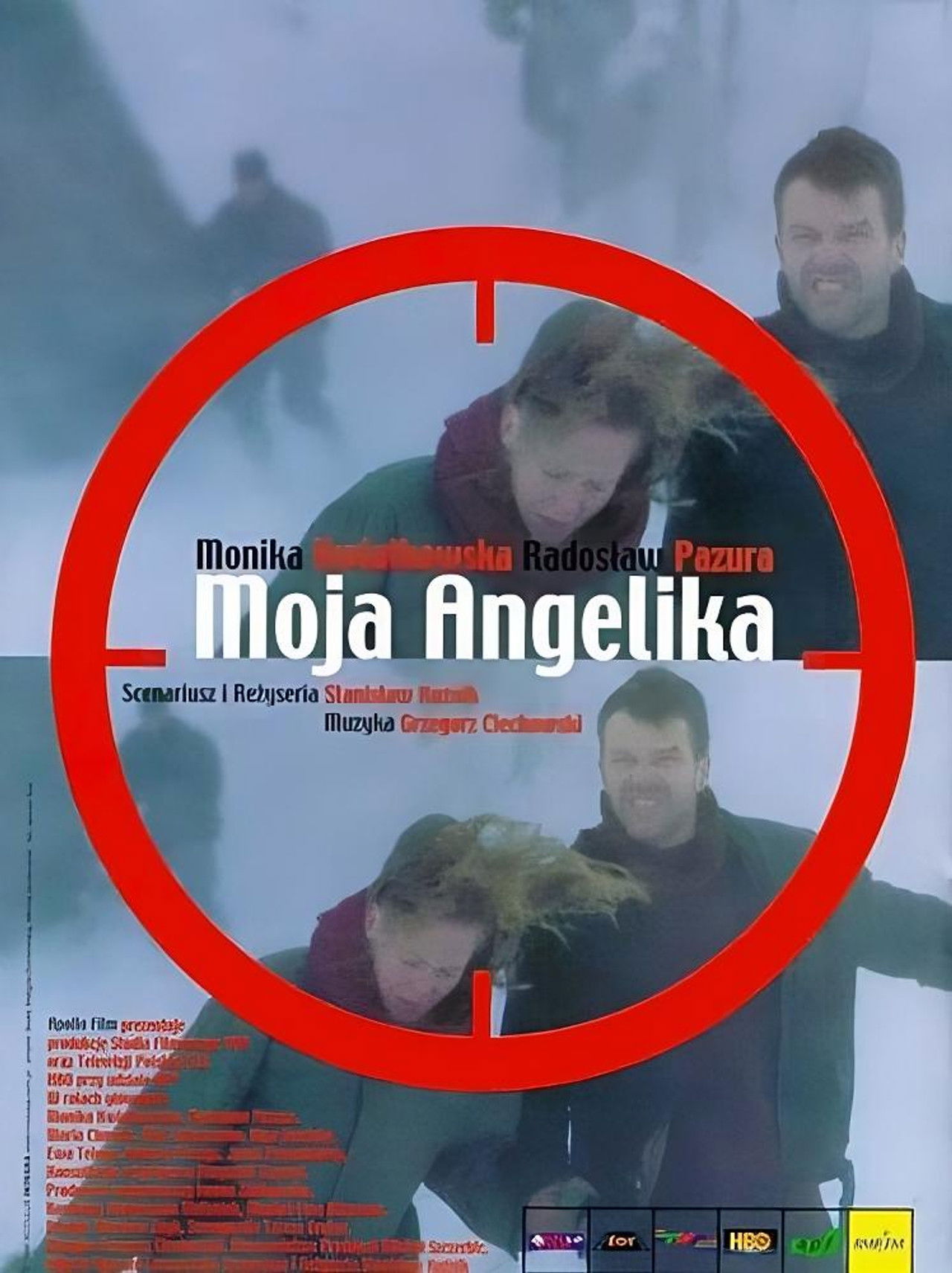 Moja Angelika Backdrop