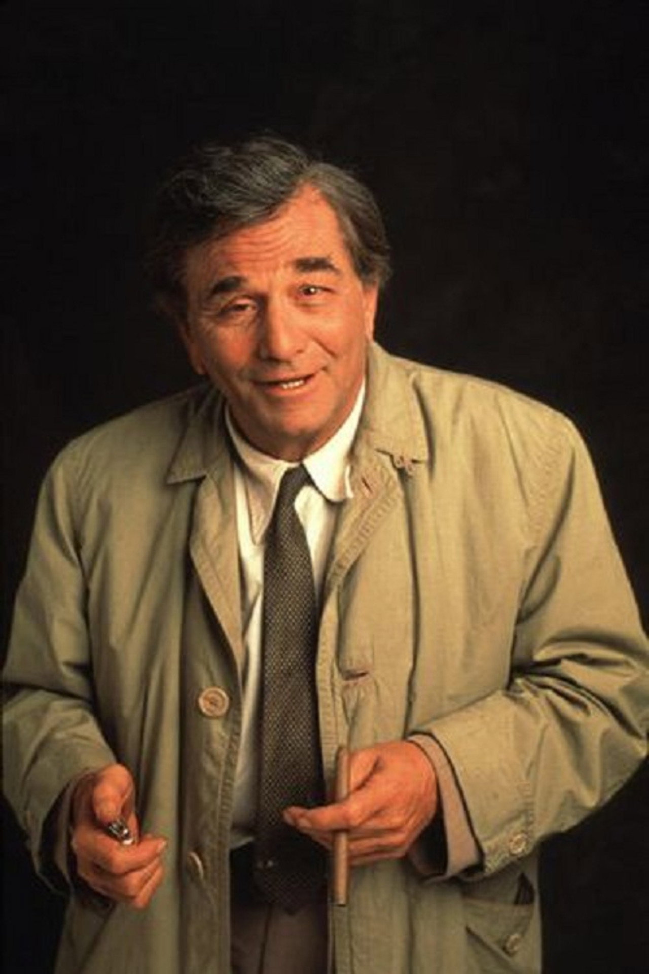 Peter Falk, la dernière enquête de Columbo filmaffisch