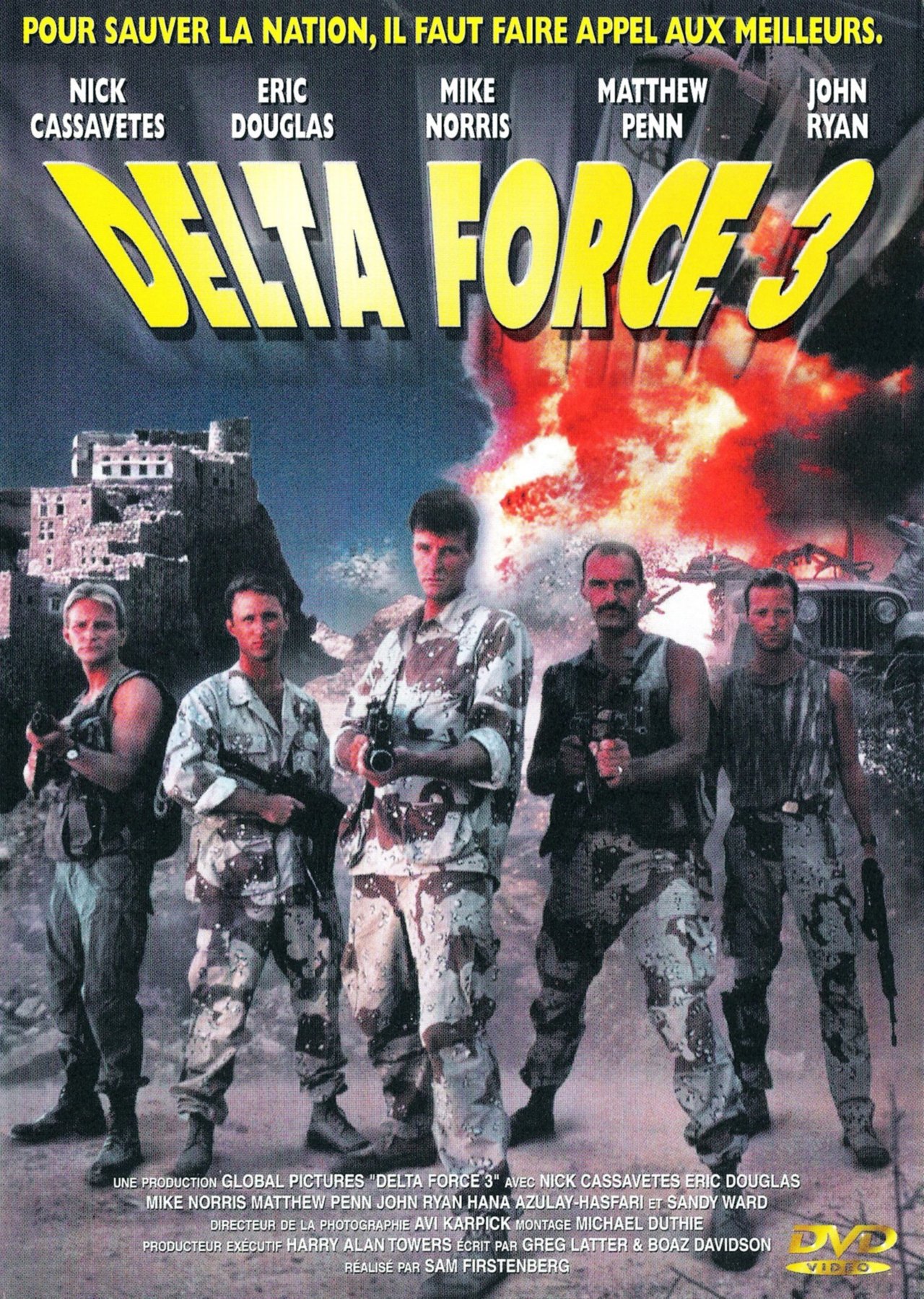 Delta Force 3 - L'enjeu mortel poster