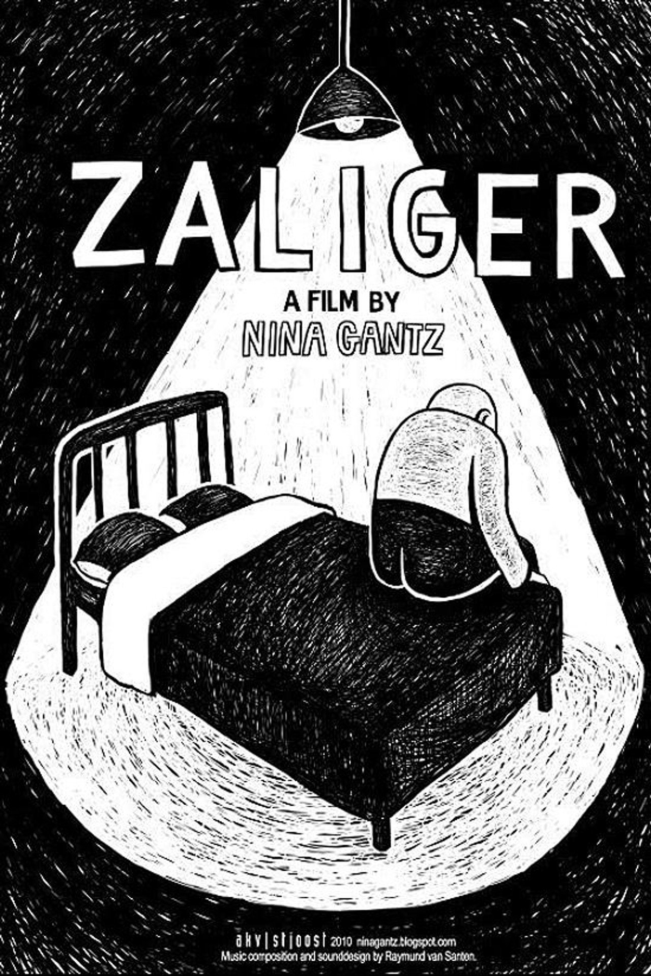 Zaliger filmaffisch