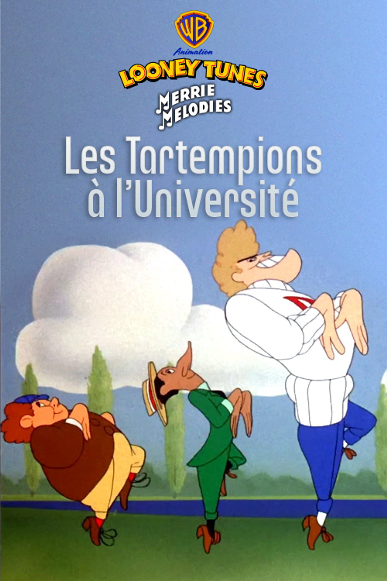 Les tartempions à l'université poster