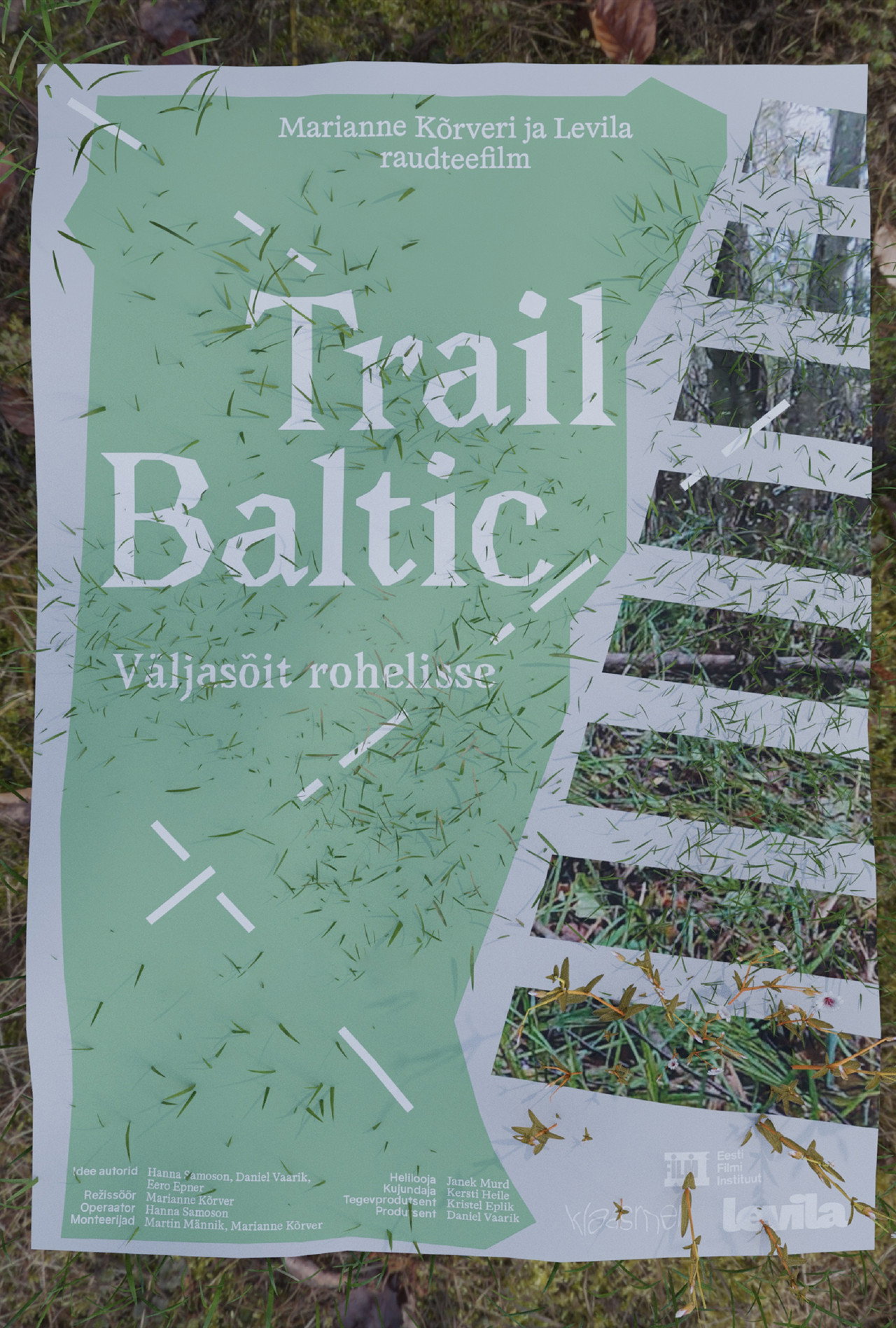 Trail Baltic. Väljasõit rohelisse filmaffisch