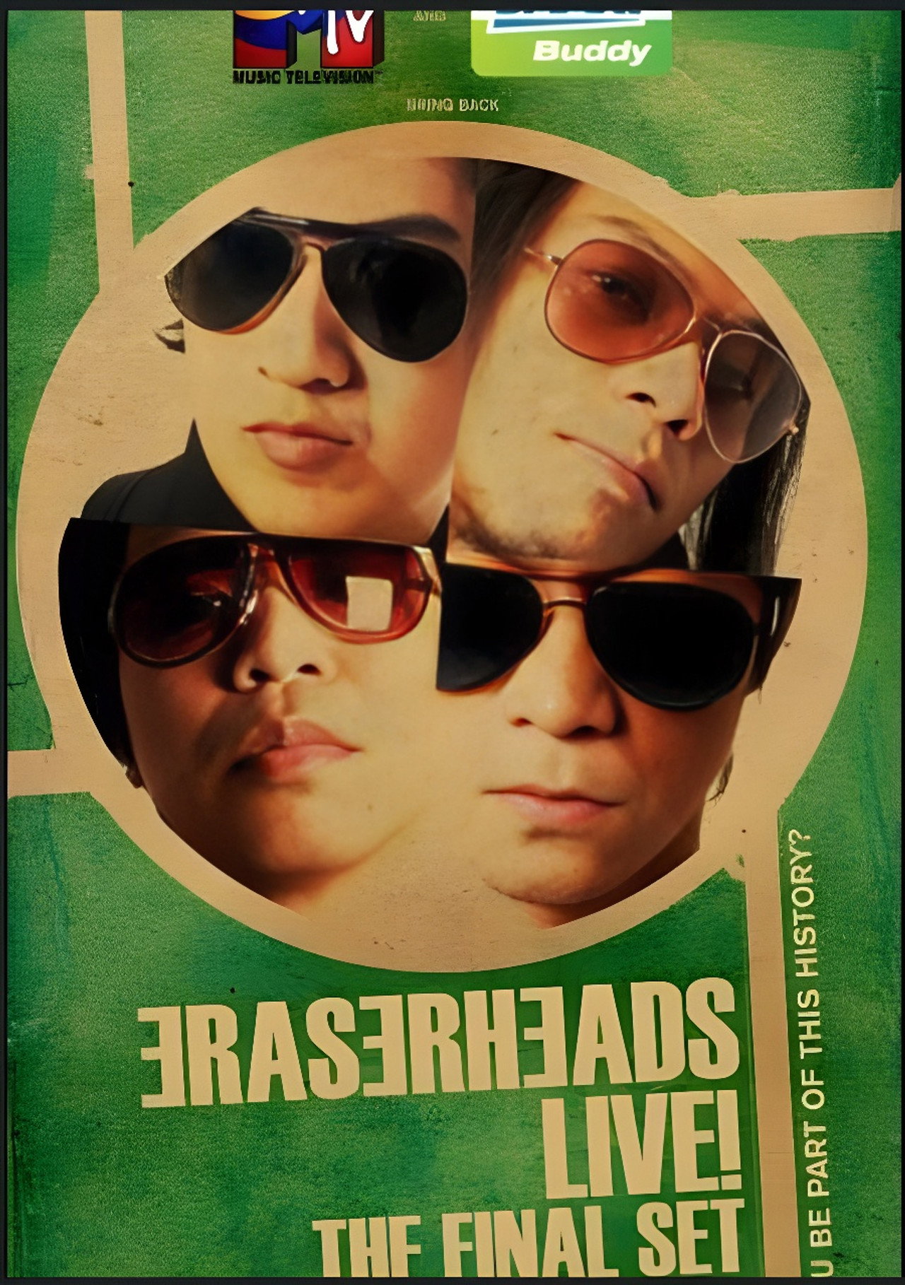 Eraserheads: The Final Set Concert Backdrop