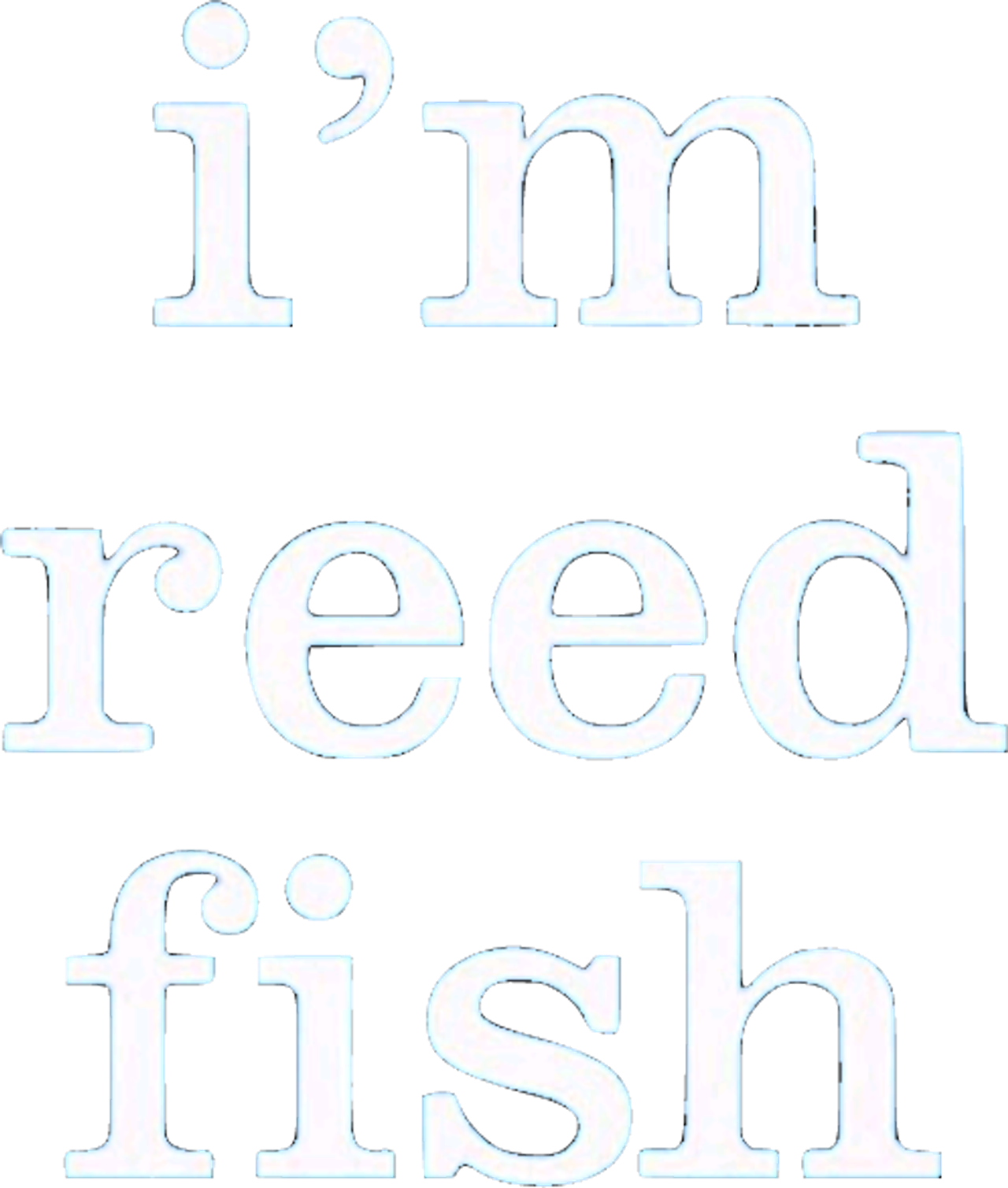 I’m Reed Fish