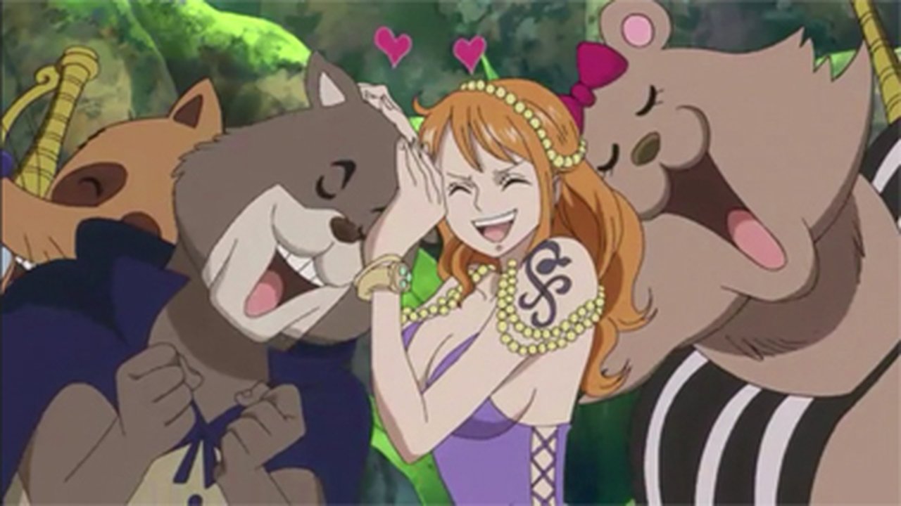 Garchu! The Straw Hat Crew Reunites