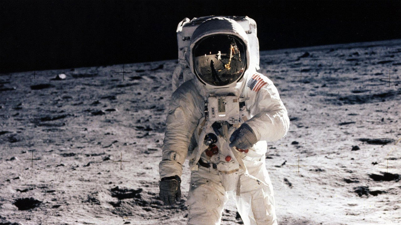 Backdrop for NASA 50 Years of Space Exploration