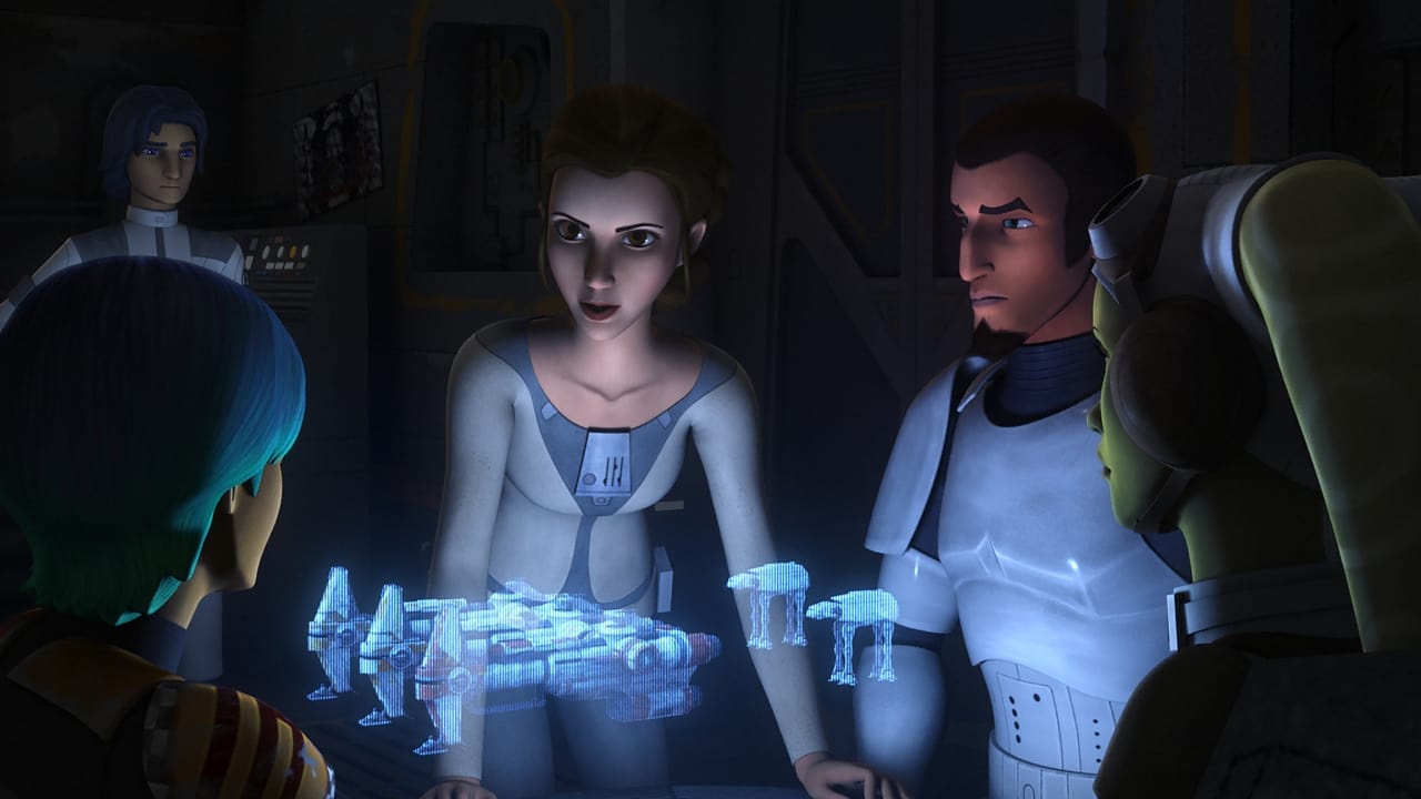 Star Wars Rebels - Season 2 Episode 10 : A Princess on Lothal