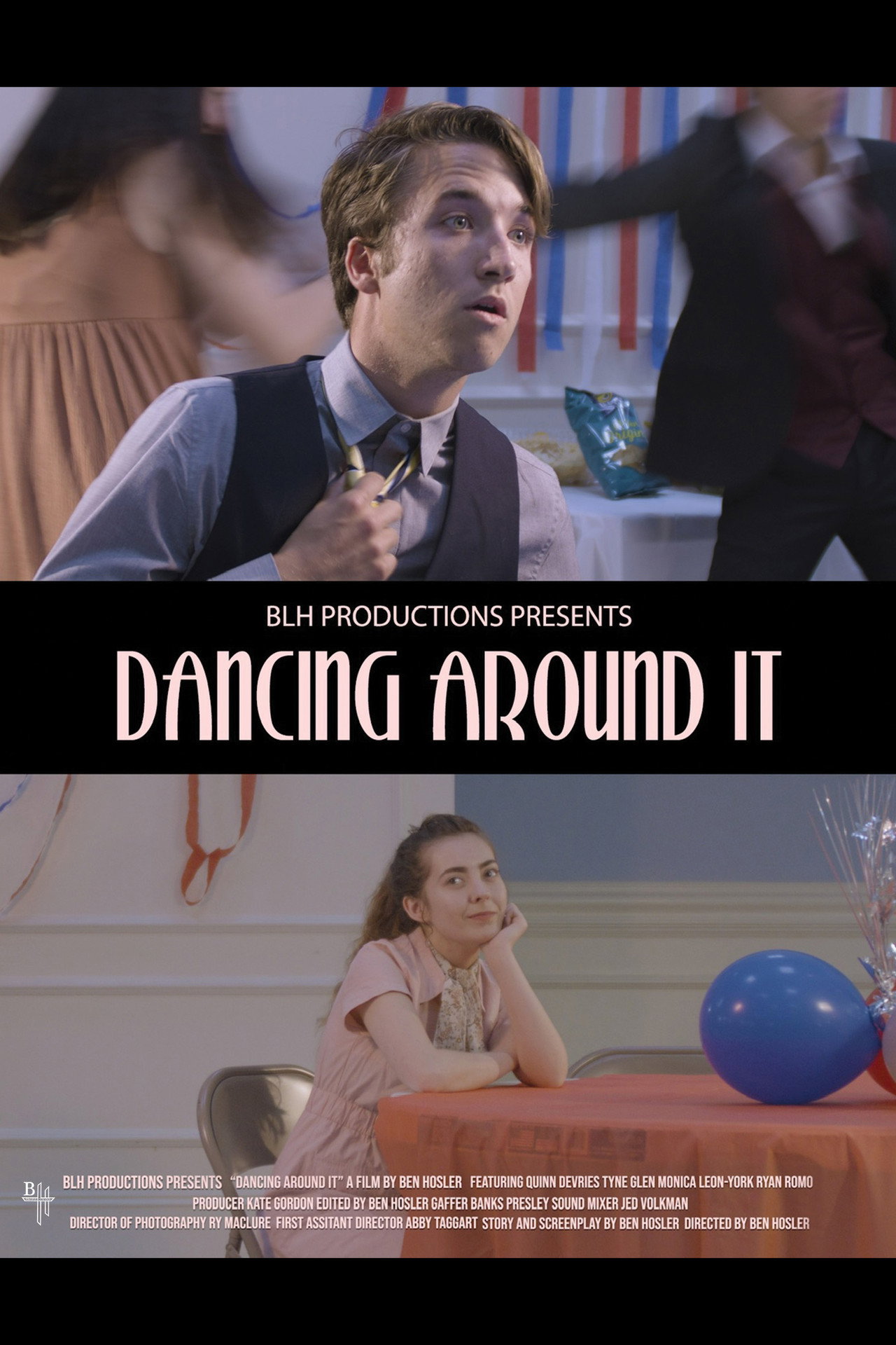 Dancing Around It filmaffisch