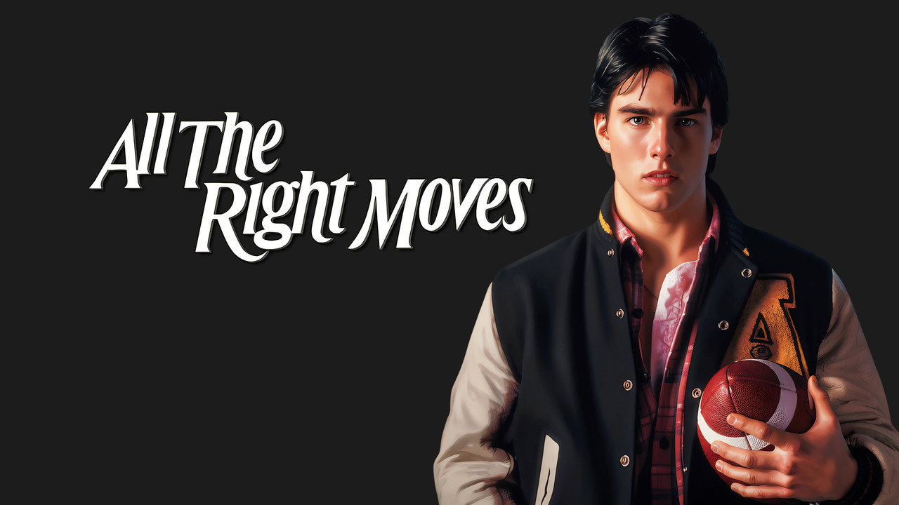 All the Right Moves backdrop
