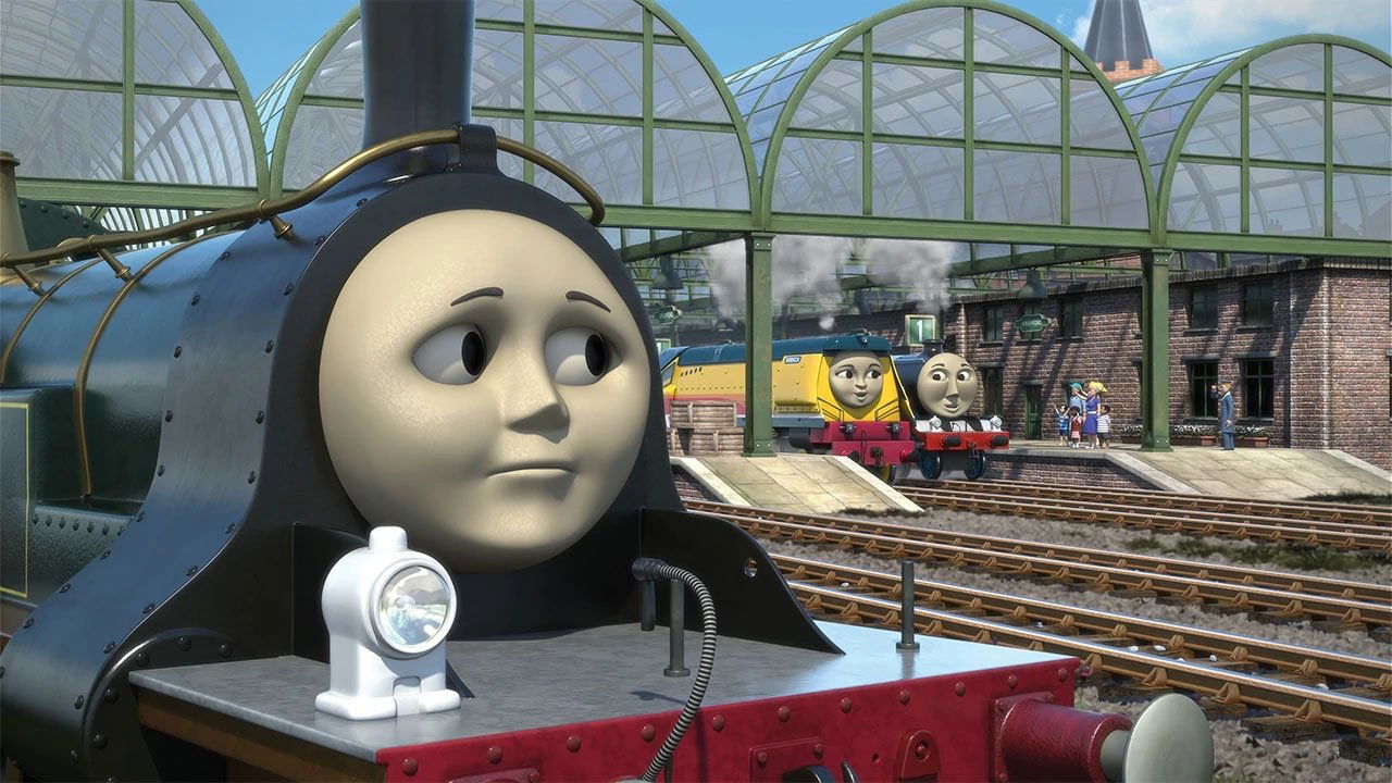 Thomas & Friends - Season 24 Episode 1 : Emily's Best Friend