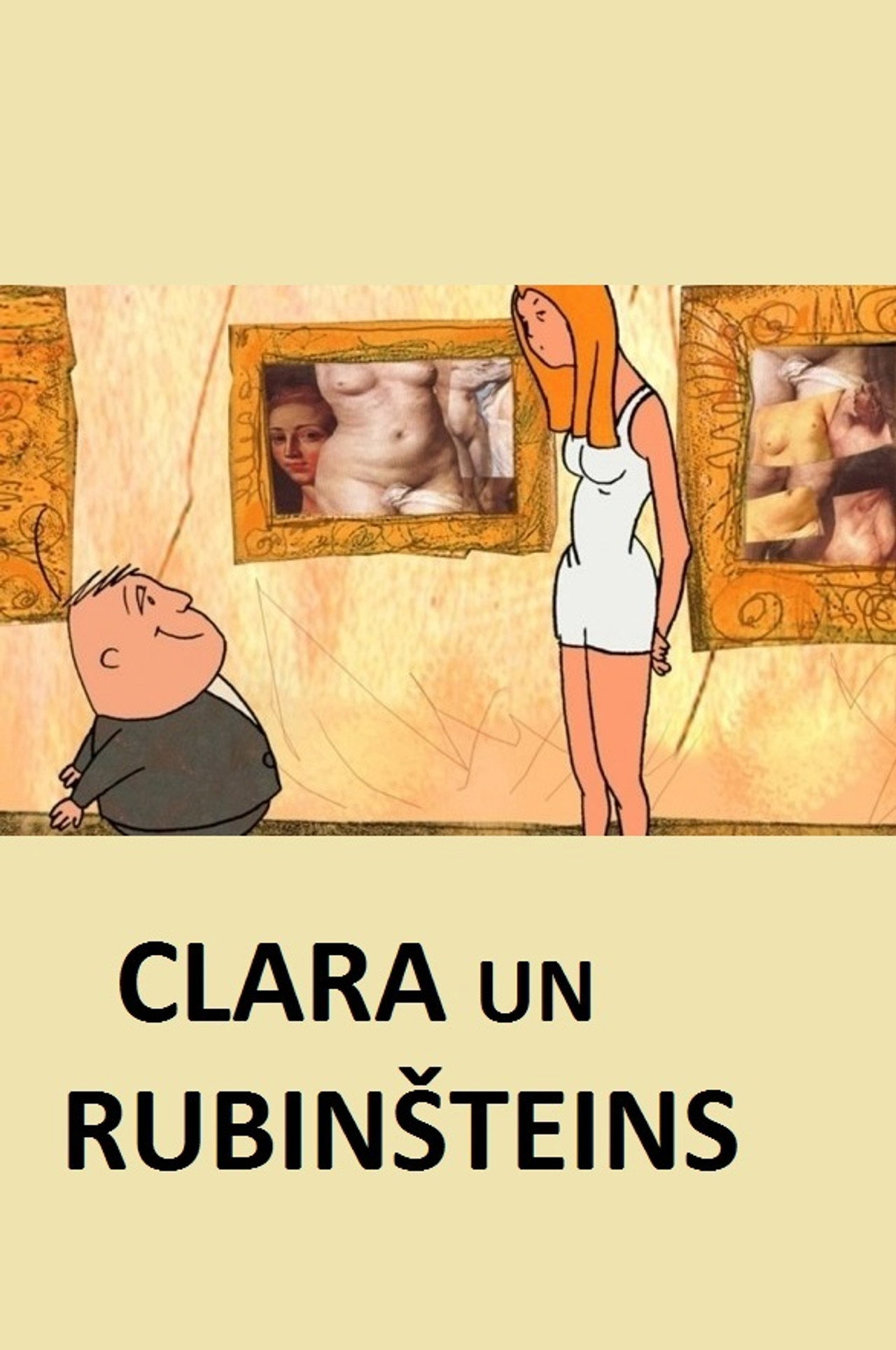 Clara un Rubinšteins filmaffisch
