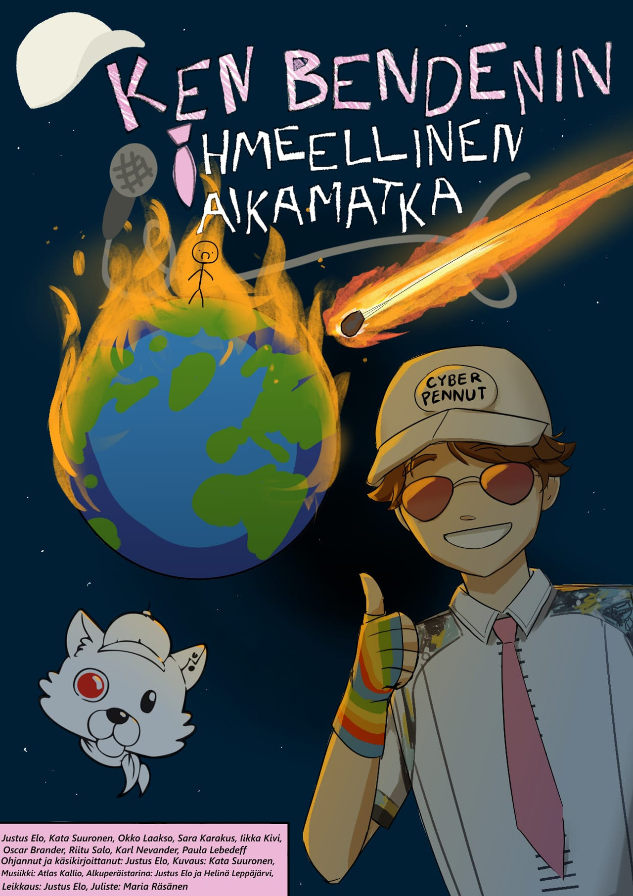 Ken Bendenin ihmeellinen aikamatka Backdrop