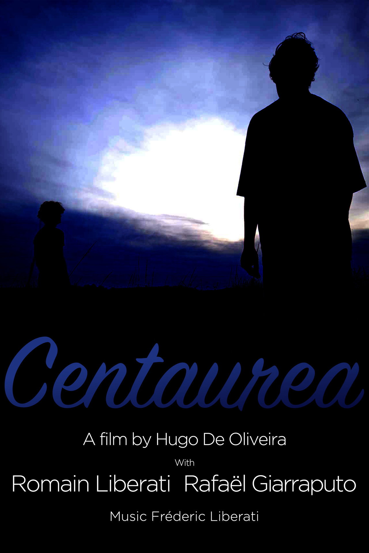 Centaurea poster